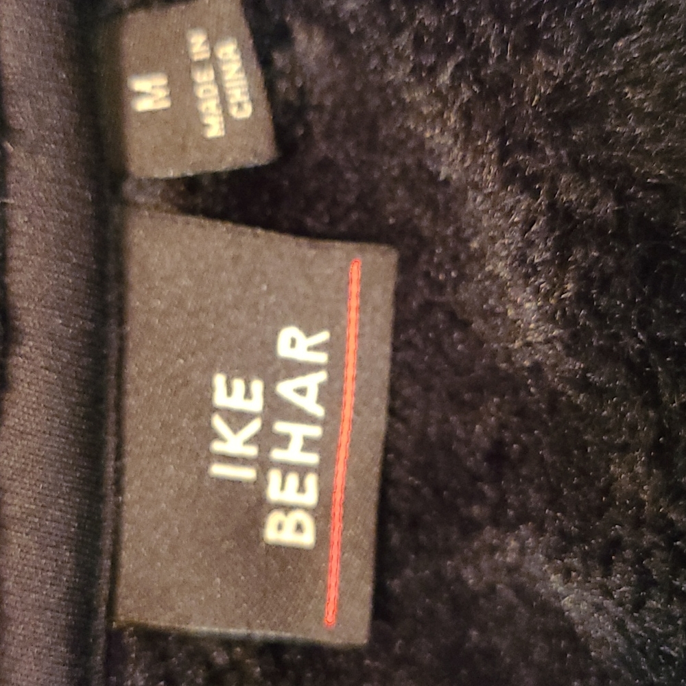 Ike behar coat blk and white hounds tooth size med - Picture 9 of 10